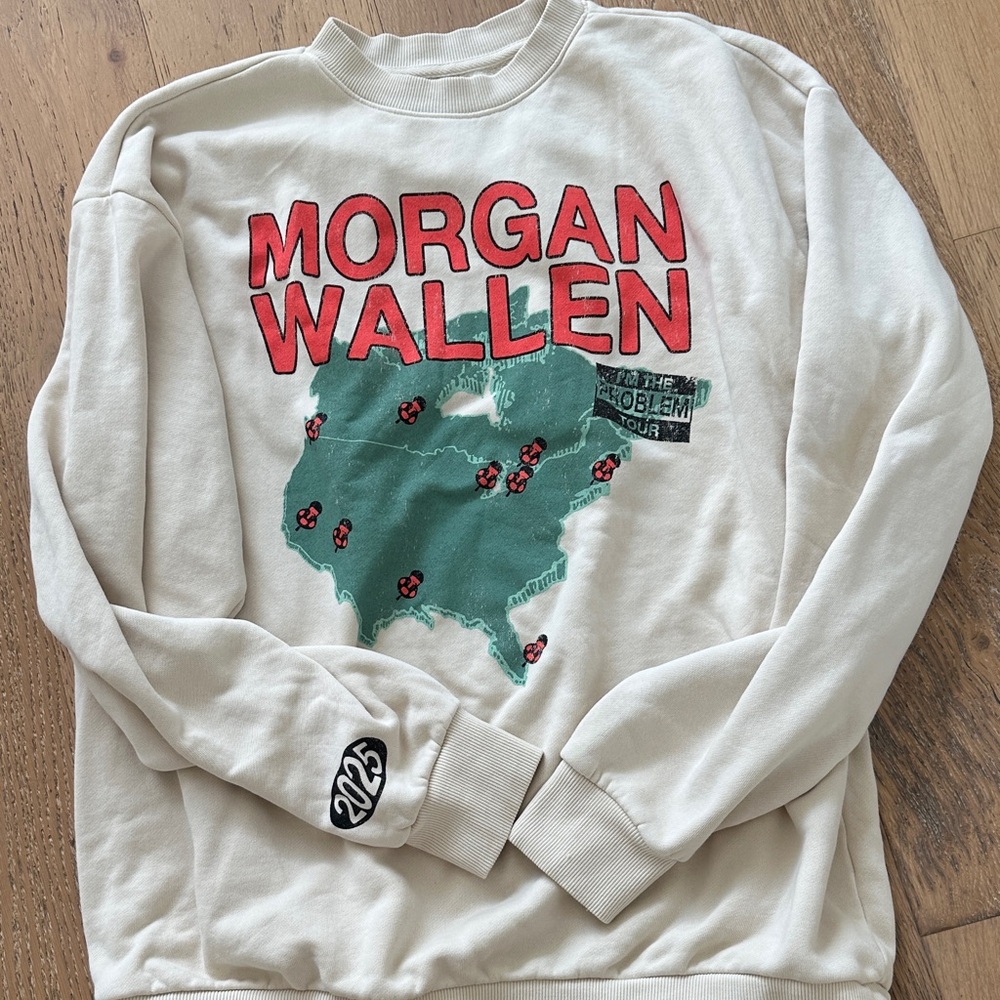 Morgan Wallen Graphic Sweatshirt
